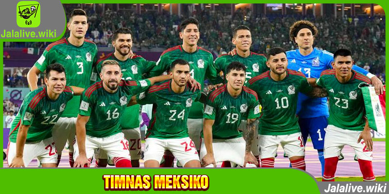 Timnas Meksiko