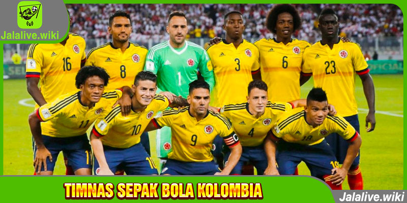 Timnas Sepak Bola Kolombia