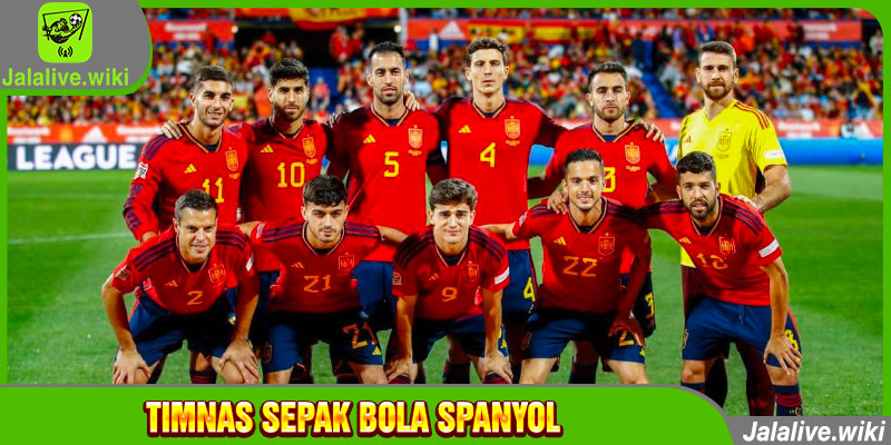 Timnas Sepak Bola Spanyol 