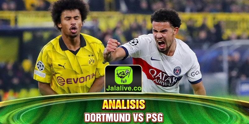 analisis dortmund vs psg