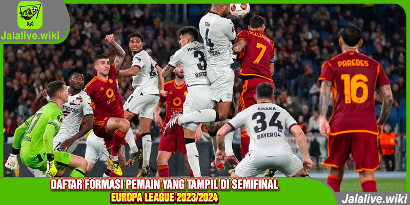 hasil pertandingan roma melawan leverkusen di semifinal liga eropa 2023/2024