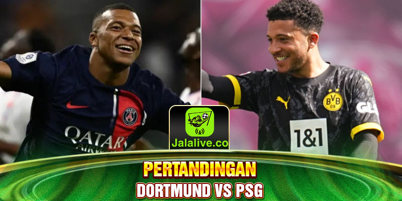 pertandingan dortmund vs psg