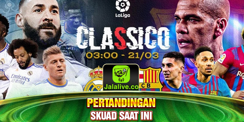 pertandingan skuad saat ini