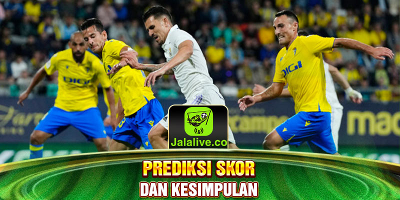 prediksi skor dan kesimpulan