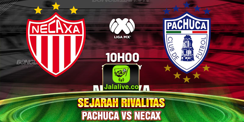 sejarah rivalitas Pachuca vs Necax